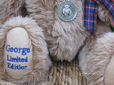 Metro UK George Bear Limited Edition Teddy Love