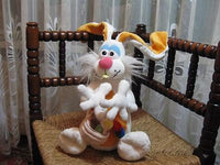 Merison Retail Holland Dutch Easter Bunny Plush Rabbit ADORABLE !