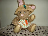 Pickford Brass Button HARE OF SERENITY " FLORA " Bunny Rabbit
