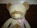 Russ Baby TAFFEY Bear with Rattle 21721 Baby Safe WTAGS