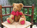 Harrods UK Large 13 inch  Foot Dated Christmas Bear 1997