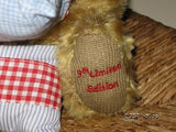Metro Soft Toys UK Benjamin Bear with Pillow 9th LE