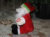 Tender Toys Holland Music & Light Christmas SANTA Battery Operated