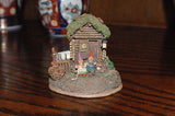 Rien Poortvliet Classic Villages David the Gnome Statue Gnome Sweet Home 2000
