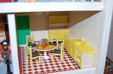 Old Vintage Dollhouse 1960s 1970s Jean Furniture