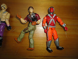 GI Joe Action Figures Mixed Lot 5 Hasbro 3.5 inch Assorted Characters Mixed U