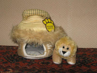 Posh Paws UK LION in Carrying Case Plush