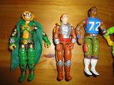 GI Joe Action Figures Mixed Lot 5 Hasbro 3.5 inch Assorted Characters Mixed C