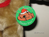 Tender Toys Netherlands Miniature Christmas Bear
