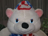 JUMBO USA American Stars & Stripes EMMEGIOCHI ITALY Bear 24 inch