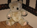 Vintage Bears L Dake & Son Holland Set of 2 Jointed