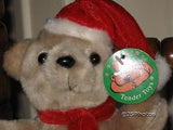 Tender Toys Holland Small Christmas Bear