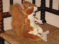 Disney Squirrel Stuffed Plush