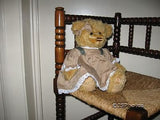 Metro Soft Toys UK Girl Bear Hailey Limited Edition