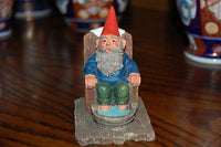 Rien Poortvliet Classic David the Gnome Statue Bill Age from 0 to 400 Years