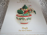 Hallmark Christmas Keepsake Ornament Hugh Merry Bakers 2006 New QP1756