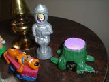 Scooby Doo Lot of 6 Toys Wind Up Mechanical