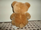 Hard Rock Cafe London UK Brown Plush Teddy Bear