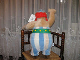 Obelix Original Plush Doll Show Model 1994 Germany 2 FT TALL