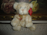 Russ MOIRA Bear 11 inch w Tags Item 23131 NEW Retired Faux Mink Plush