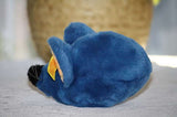 Steiff Cosy Fiep Mouse Blue  5390/15 Button Tag 1981