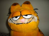 Garfield Cat Vintage Heavy Stuffed Plush