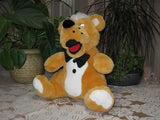 Dutch Holland Teddy Bear with Plush Tuxedo