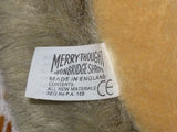 Merrythought UK German Shepherd Dog Plush 19 inch Rare