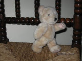 UK Beige 8 inch Jointed Teddy Bear