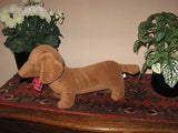 Vintage Kaeminga Holland Dachshund Dog w Voicebox Barking Toy