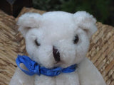 Miniature Holland Teddy Bear Miss Sporty H.D. Design