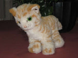 Steiff Cat Lizzy Knitted Fur 2728/17 1979 - 1983 ID