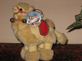 Vintage Nicky Toy Holland Soft Camel Plush