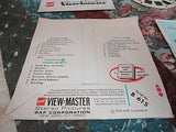 VTG 1958 View Master World of Science STRANGE ANIMALS of the WORLD 3 Reels Case