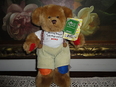 Rufus the deals diabetic teddy bear