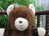 Dutch Pharmacy Da Zeist Holland Brown Bear 1987 Vintage