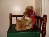Harrods Christmas Bear Backpack 2007 Gift Box Rare