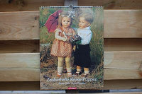 Kathe Kruse Dolls Zauberhafte Kruse Puppen Calendar 1996 New from 1883 til 1968