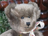 Hermann Nostalgic Teddy Fashion Grey Mohair 1992