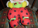 Playskool Hasbro 1997 My Little Ladybug Doll 12 inch New Condition