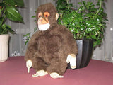 Hermann Chimpanzee 1960s Dralon 12 Inch