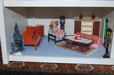 Old Vintage Dollhouse 1960s 1970s Jean Furniture