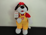 Home Hardware Dog Mascot HANDY HOUND Stuffed Collectible 13 inch NEW with Tags