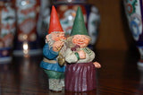 Rien Poortvliet Classic David the Gnome Kabouter Statue Richard & Rosemary 28