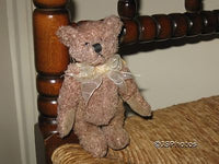 Harry James UK Lovables Collection Miniature Bear
