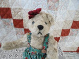 Ganz Cottage RAMONA Bear Artist Mary Holstad 1998