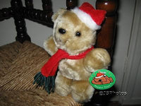 Tender Toys Netherlands Miniature Christmas Bear