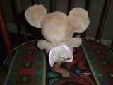 Angel Mouse Cartoon 8 inch Stuffed Animal Plush Toy BBC UK 1999