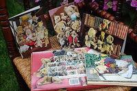 Vintage Set of 20 Greeting Cards of Antique Steiff & Uk Teddy Bear New in Box