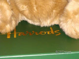 Harrods Christmas Bear Backpack 2007 Gift Box Rare
